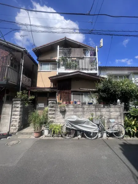 世田谷区上馬５丁目土地