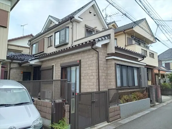 春日部市大枝土地