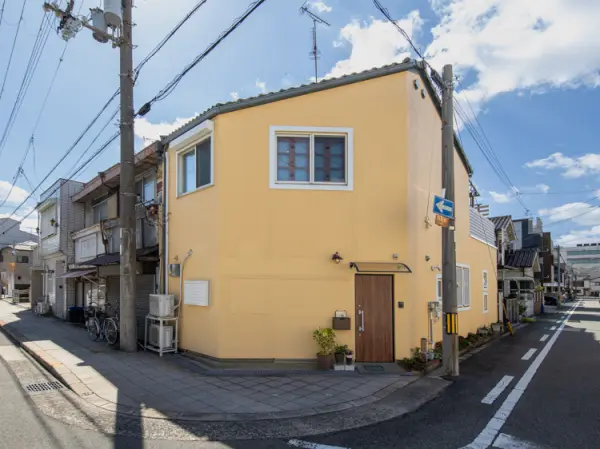 大阪市東住吉区杭全７丁目中古テラス