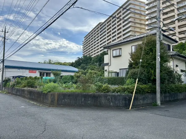 八王子市松木　土地