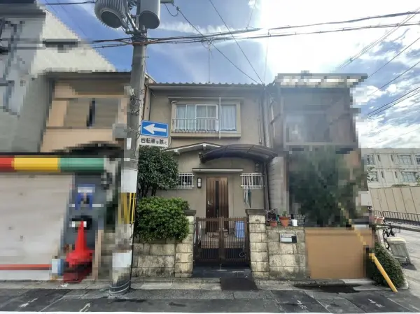 京都市南区唐橋南琵琶町土地