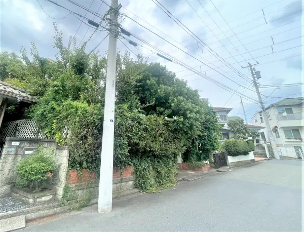 茅ヶ崎市松風台土地