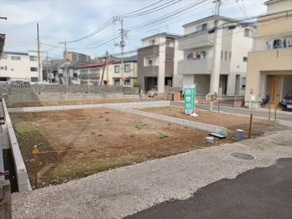 さいたま市中央区本町東５丁目土地　３号地