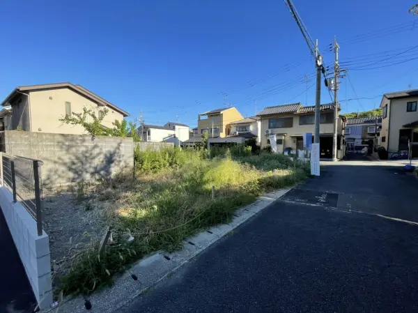 京都市右京区太秦森ヶ東町土地