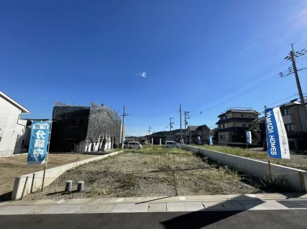 京都市山科区北花山市田町土地