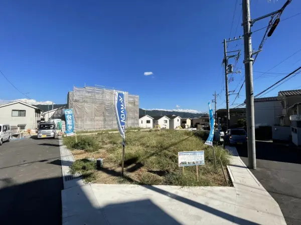 京都市山科区北花山市田町土地