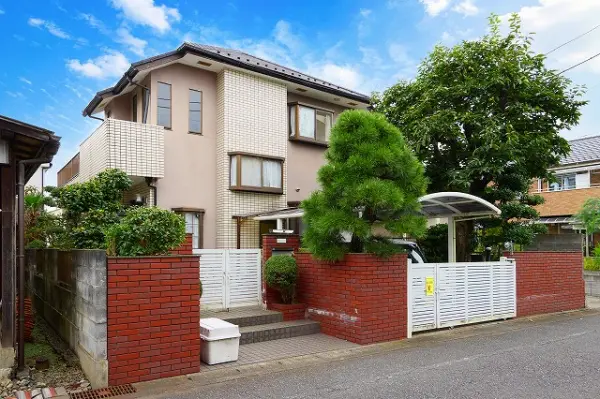 青梅市新町３丁目　戸建て（整形地）