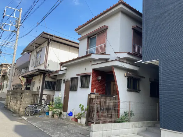 川崎市幸区塚越４丁目土地