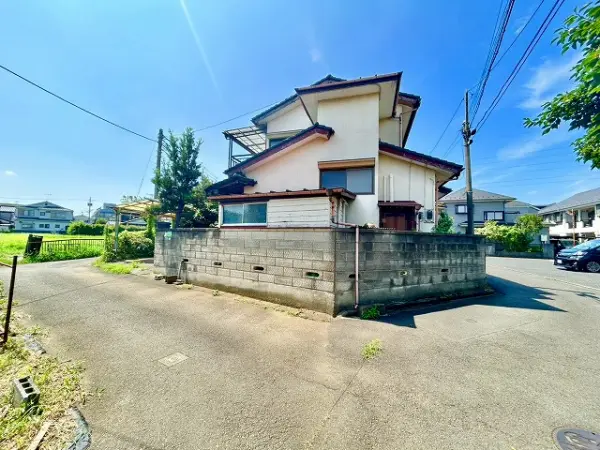 東村山市野口町3丁目　土地（古家あり）