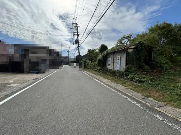 京都市北区大北山原谷乾町土地