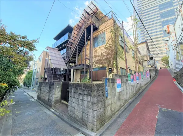 港区赤坂４丁目土地