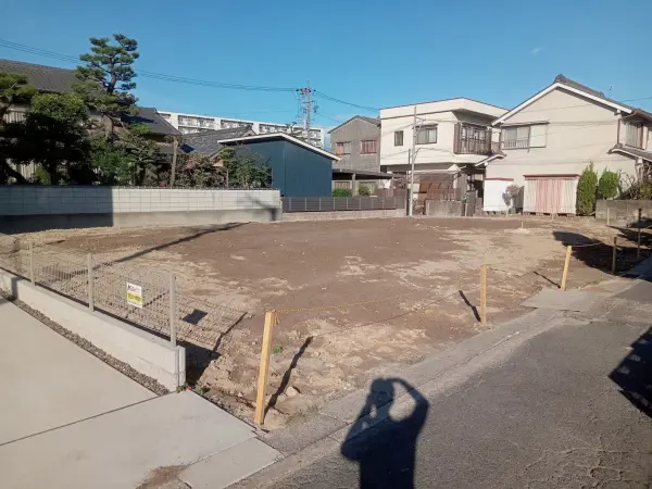 名古屋市中川区江松４丁目土地（Ｂ区画）