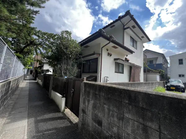 福岡市早良区百道３丁目土地