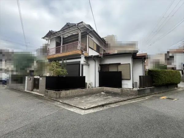 堺市東区菩提町４丁　古家付土地
