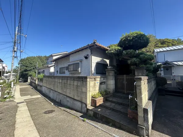 我孫子市寿２丁目　土地