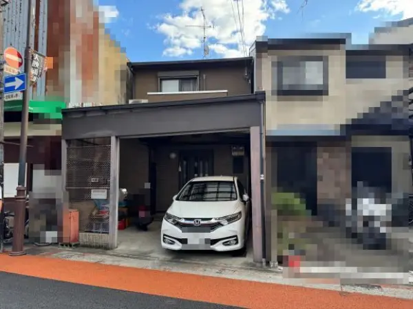 京都市右京区太秦多藪町中古戸建