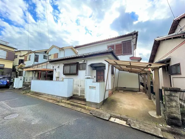 流山市前ケ崎　土地