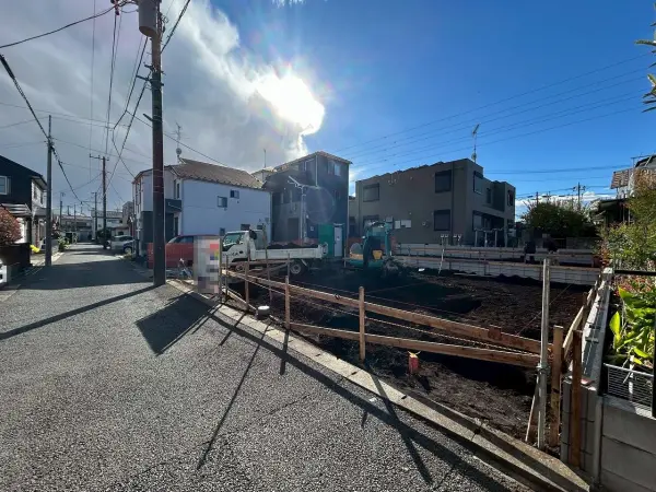 大和市上和田新築戸建　１号棟