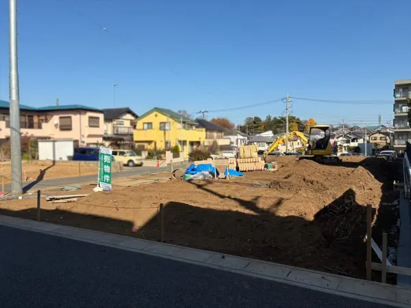 さいたま市北区奈良町土地　D区画