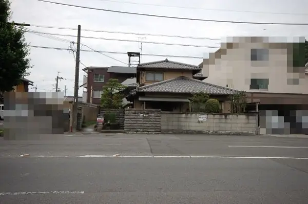 京都市左京区山端滝ケ鼻町土地
