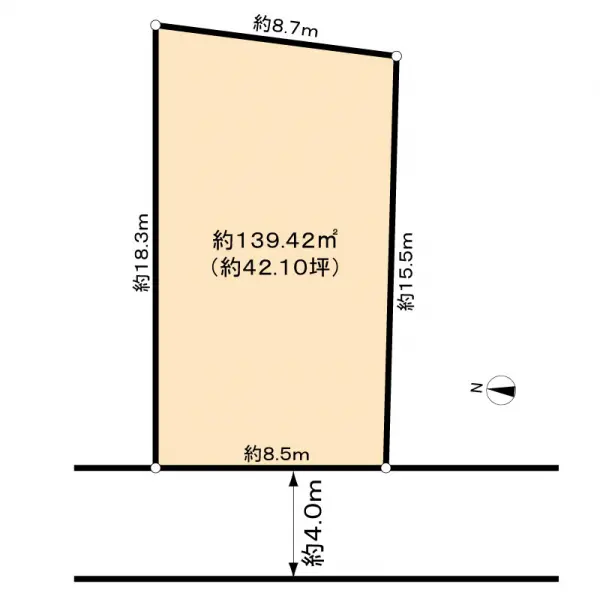 福岡市早良区野芥３丁目土地（１号地）