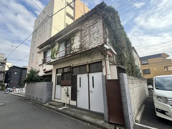 荒川区西日暮里６丁目　古家付土地
