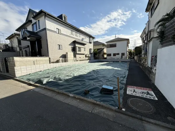 三鷹市深大寺２丁目土地