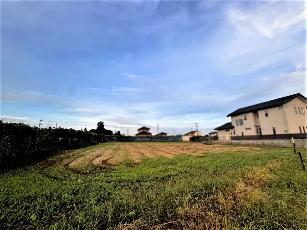 上尾市大字畔吉土地