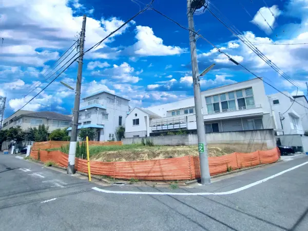 世田谷区下馬四丁目土地