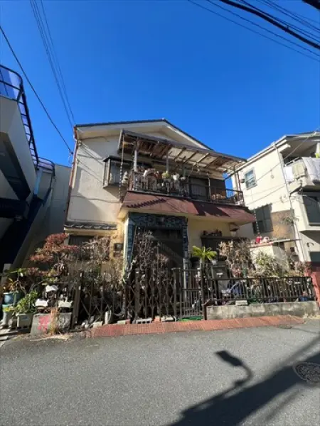 大田区石川町２丁目　土地