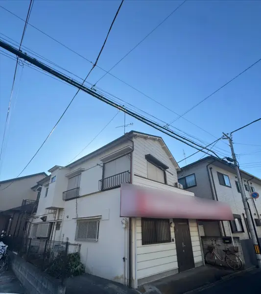 蕨市塚越７丁目土地