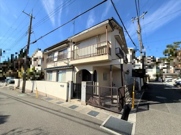 神戸市垂水区千鳥が丘二丁目　古家付き土地