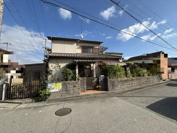 明石市魚住町西岡　土地