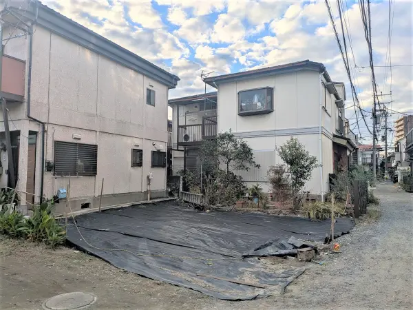 川崎市幸区小向町売地