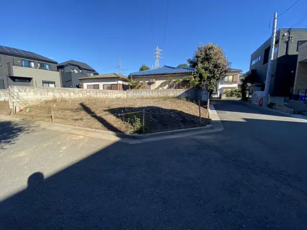 練馬区西大泉6丁目土地（3区画）