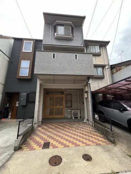 京都市中京区聚楽廻中町中古戸建