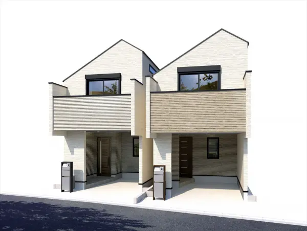 中野区若宮２丁目新築戸建(Ｂ号棟)