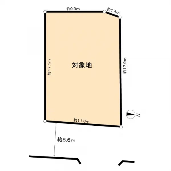 福津市宮司ヶ丘土地（２号地）