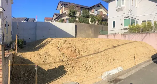 横浜市青葉区美しが丘西２丁目土地