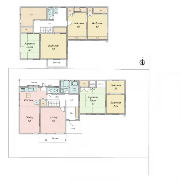 富田林市高辺台２丁目中古戸建