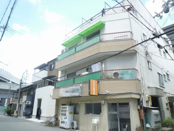 大阪市東住吉区北田辺５丁目土地