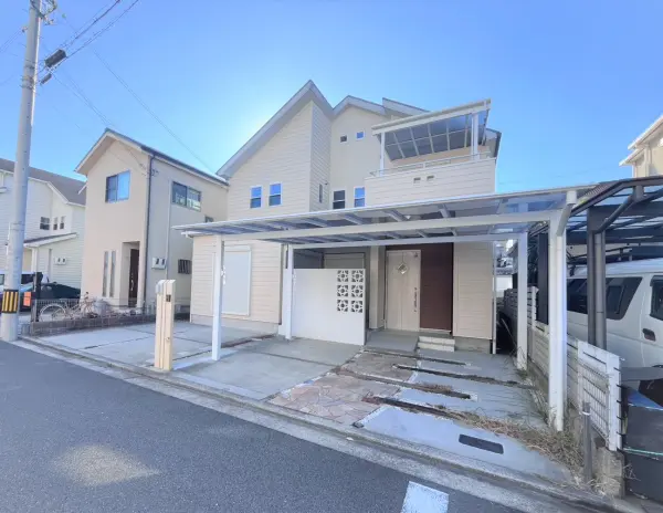 堺市南区美木多上　中古戸建