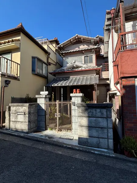 堺市東区西野　土地