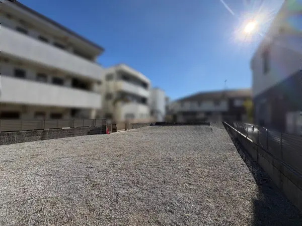 足立区竹の塚５丁目土地