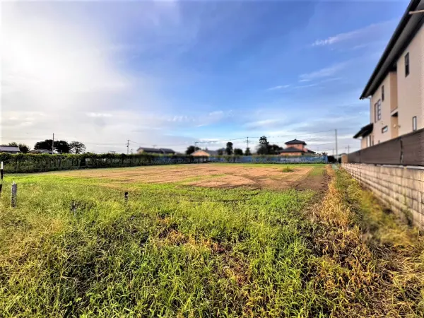 上尾市大字畔吉土地