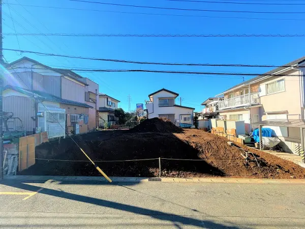 柏市松ケ崎　土地