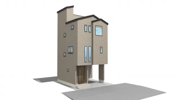 江戸川区江戸川一丁目　新築戸建