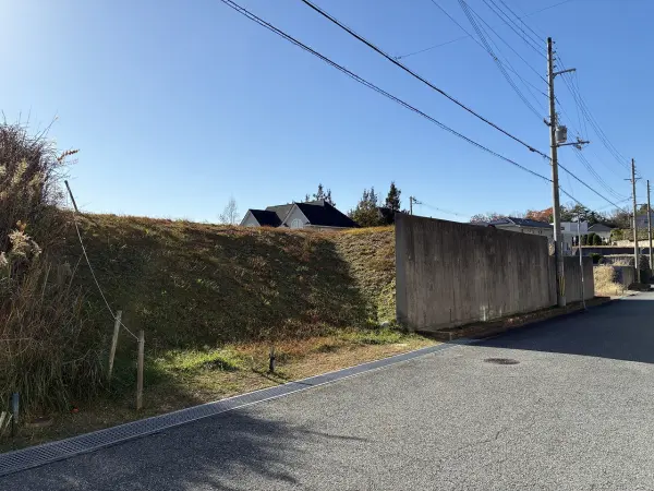 神戸市北区柏尾台土地