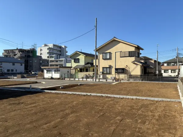 清瀬市野塩４丁目　１０区画