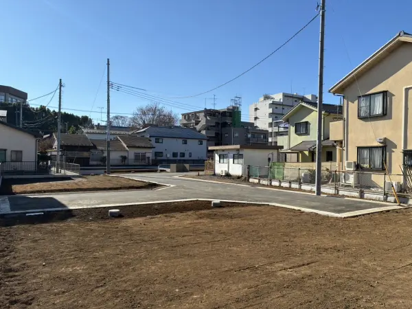 清瀬市野塩４丁目　９区画